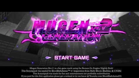 ikemen mugen|mugen ikemen go screenpack.